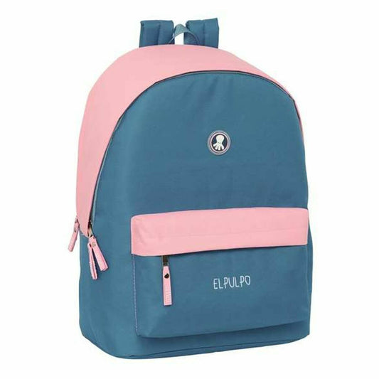 Ghiozdan El Pulpo Roz 31 x 44 x 18 cm - Birou și papetărie, Material școlar și educațional