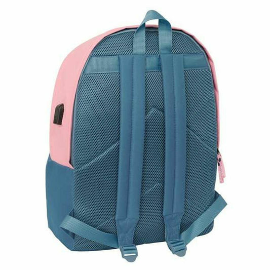 Ghiozdan El Pulpo Roz 31 x 44 x 18 cm - Birou și papetărie, Material școlar și educațional