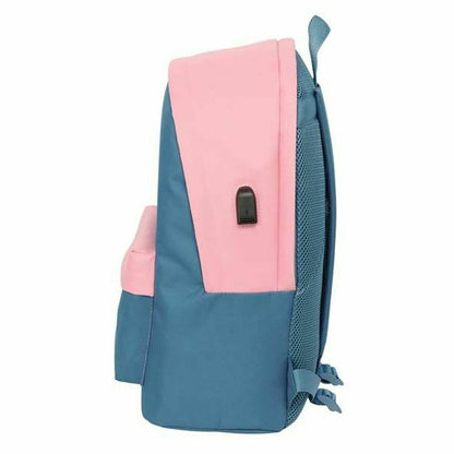 Ghiozdan El Pulpo Roz 31 x 44 x 18 cm - Birou și papetărie, Material școlar și educațional