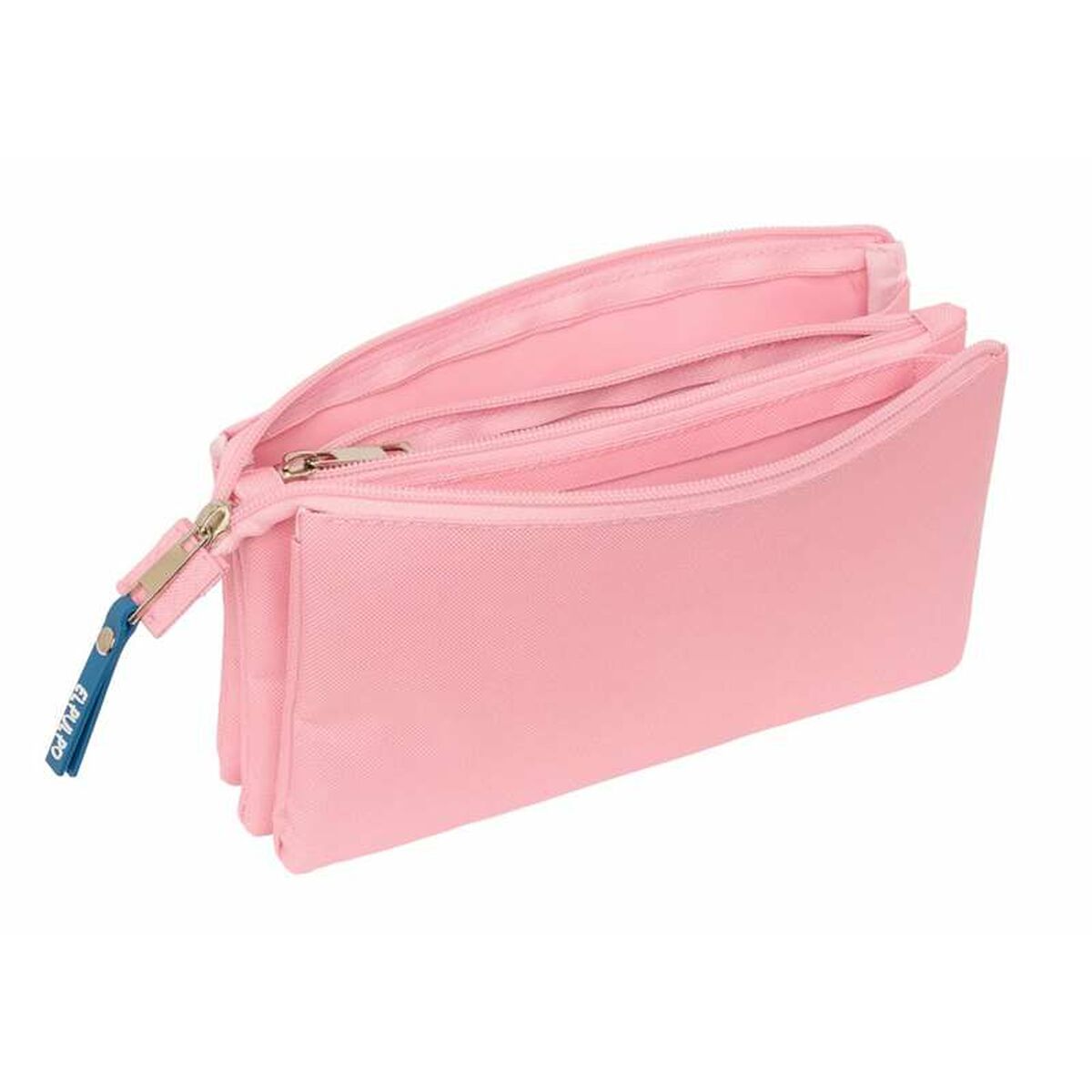 Penar triplu El Pulpo Albastru deschis 22 x 12 x 3 cm - Birou și papetărie, Material școlar și educațional
