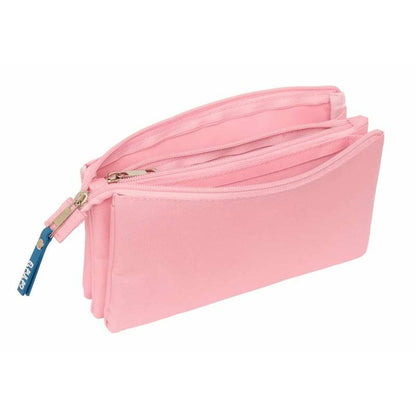 Penar triplu El Pulpo Albastru deschis 22 x 12 x 3 cm - Birou și papetărie, Material școlar și educațional