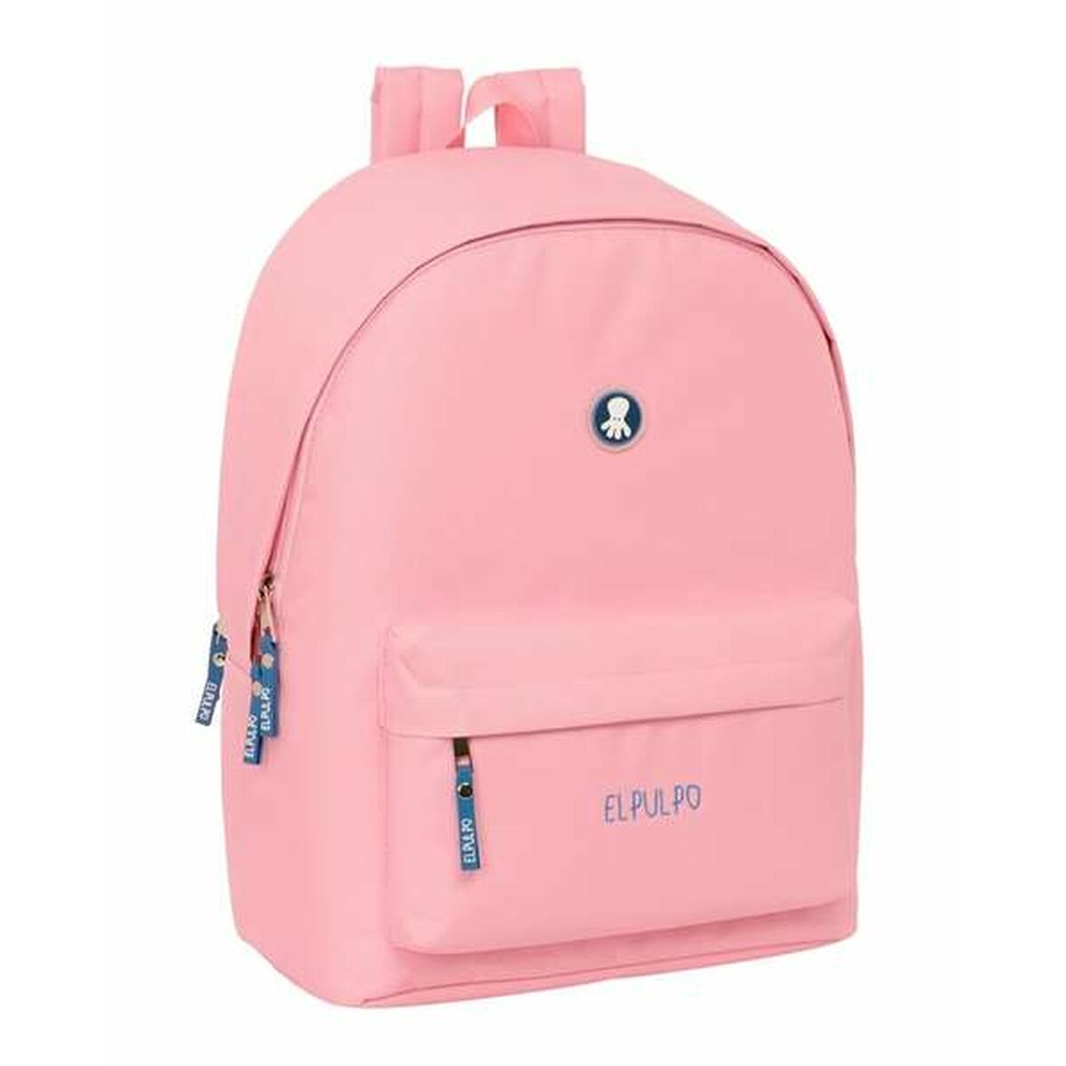 Ghiozdan El Pulpo Albastru 31 x 44 x 18 cm - Birou și papetărie, Material școlar și educațional