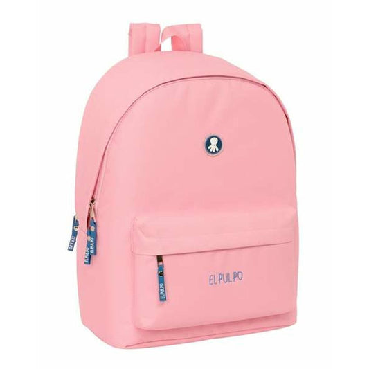 Ghiozdan El Pulpo Albastru 31 x 44 x 18 cm - Birou și papetărie, Material școlar și educațional