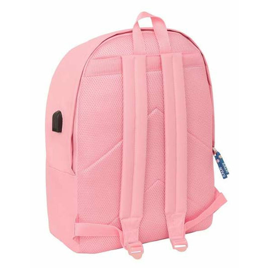 Ghiozdan El Pulpo Albastru 31 x 44 x 18 cm - Birou și papetărie, Material școlar și educațional
