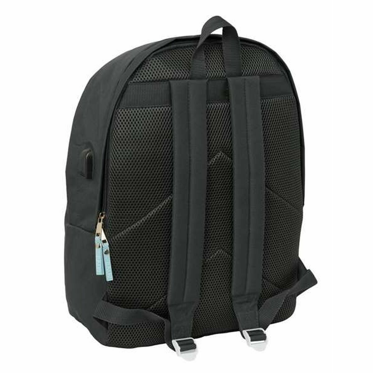 Ghiozdan El Pulpo Gri 31 x 44 x 18 cm - Birou și papetărie, Material școlar și educațional