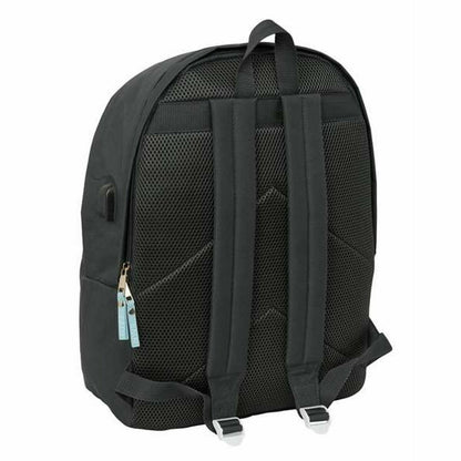 Ghiozdan El Pulpo Gri 31 x 44 x 18 cm - Birou și papetărie, Material școlar și educațional