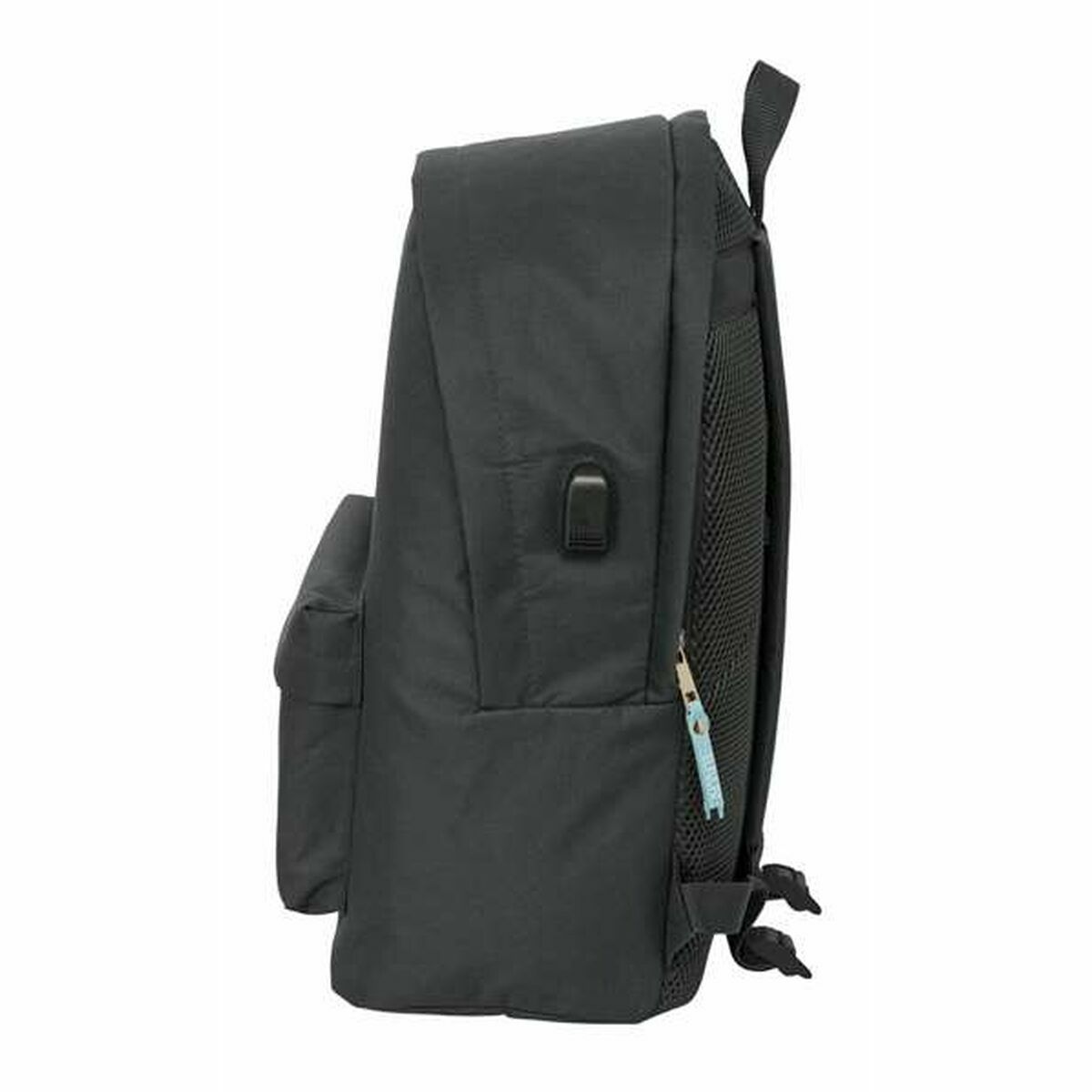 Ghiozdan El Pulpo Gri 31 x 44 x 18 cm - Birou și papetărie, Material școlar și educațional