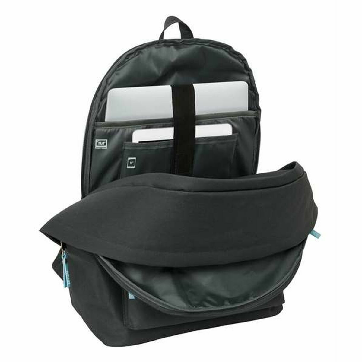 Ghiozdan El Pulpo Gri 31 x 44 x 18 cm - Birou și papetărie, Material școlar și educațional