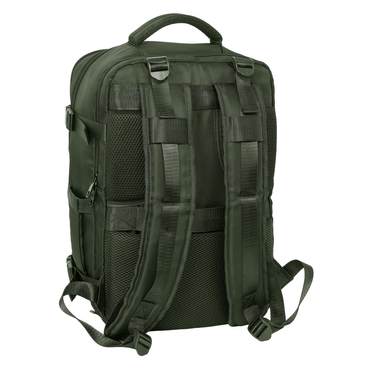 Ghiozdan Safta Verde Verde militar - Birou și papetărie, Material școlar și educațional