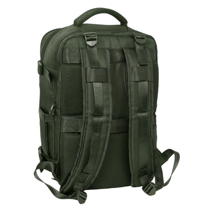 Ghiozdan Safta Verde Verde militar - Birou și papetărie, Material școlar și educațional