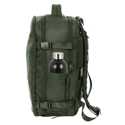 Ghiozdan Safta Verde Verde militar - Birou și papetărie, Material școlar și educațional