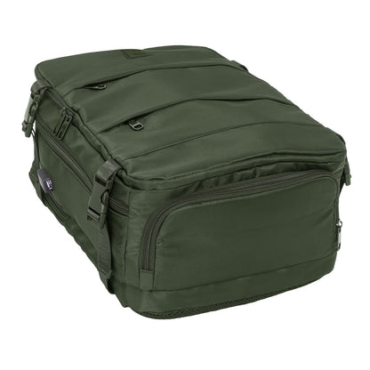 Ghiozdan Safta Verde Verde militar - Birou și papetărie, Material școlar și educațional