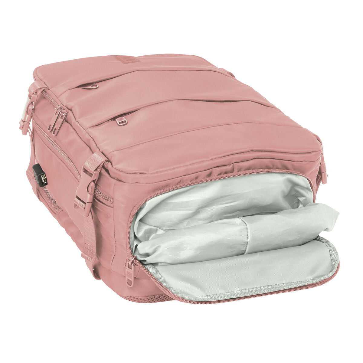 Ghiozdan Safta Rosa Roz - Birou și papetărie, Material școlar și educațional