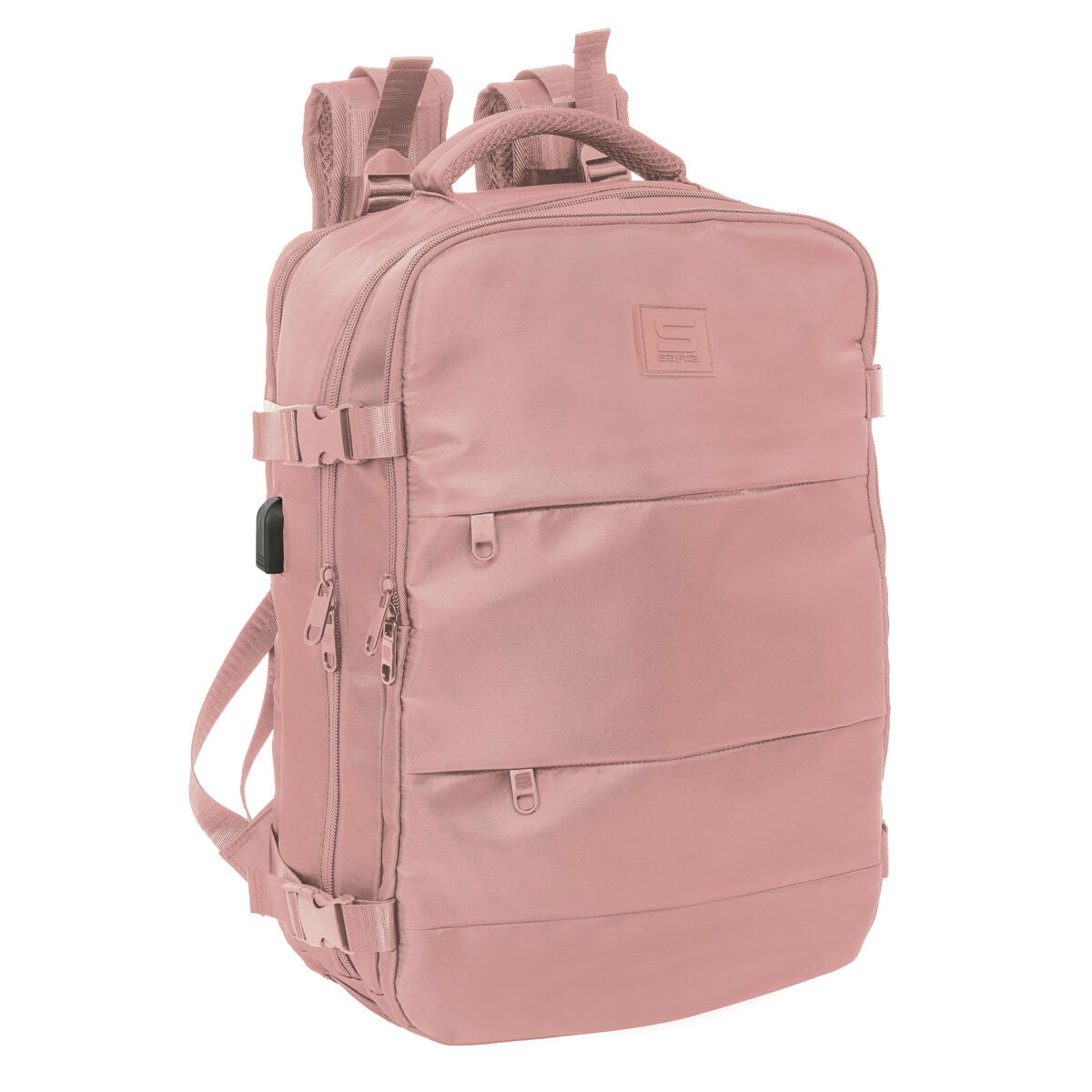 Ghiozdan Safta Rosa Roz - Birou și papetărie, Material școlar și educațional
