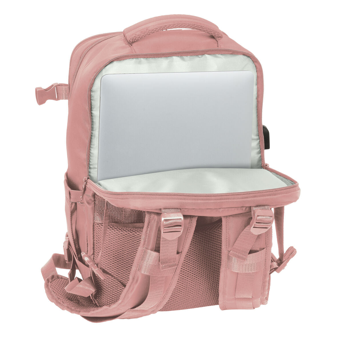 Ghiozdan Safta Rosa Roz - Birou și papetărie, Material școlar și educațional
