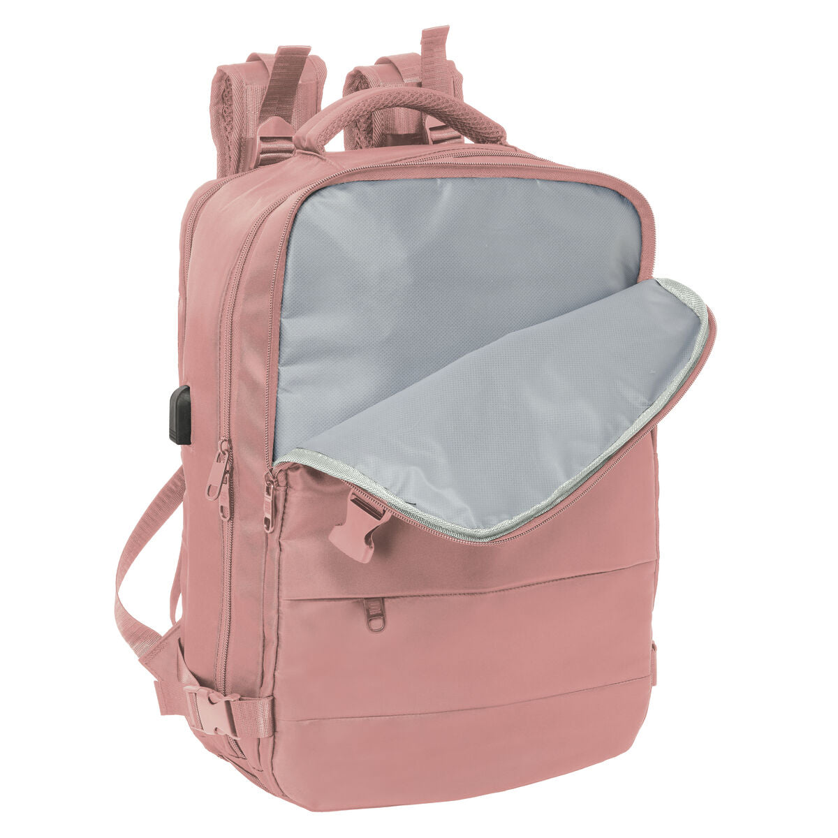 Ghiozdan Safta Rosa Roz - Birou și papetărie, Material școlar și educațional
