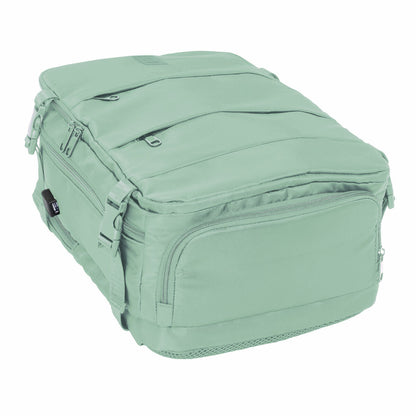 Ghiozdan Safta Verde pastel Albastru - Birou și papetărie, Material școlar și educațional