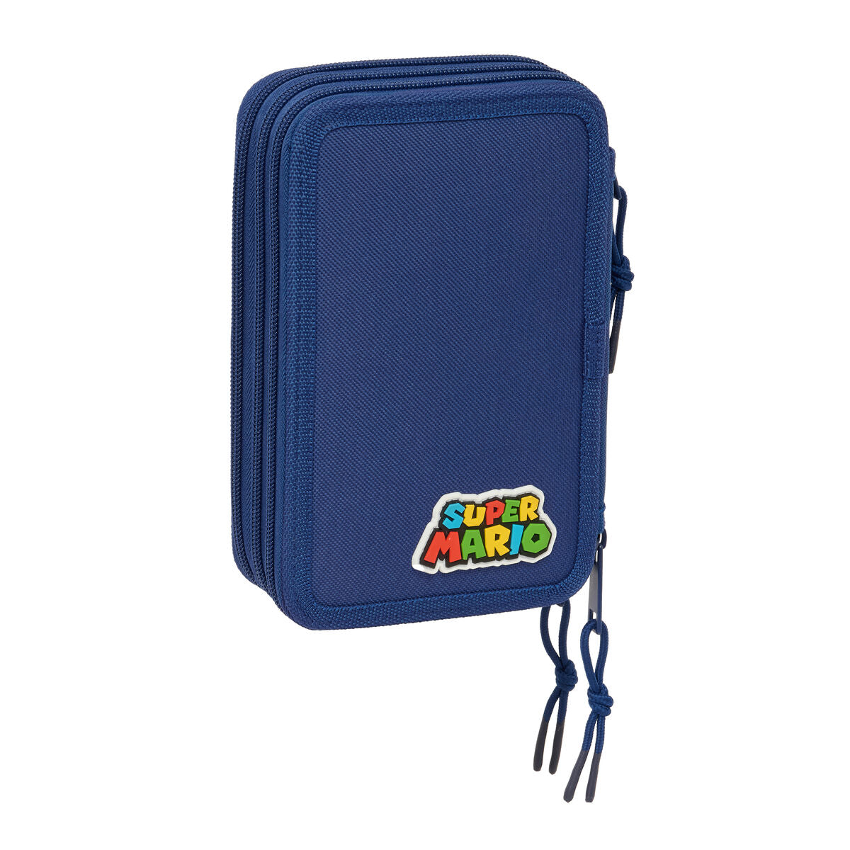 Geantă Universală Super Mario Mamma mia Roșu Bleumarin 12,5 x 19,5 x 5,5 cm 37 Piese - Birou și papetărie, Material școlar și educațional