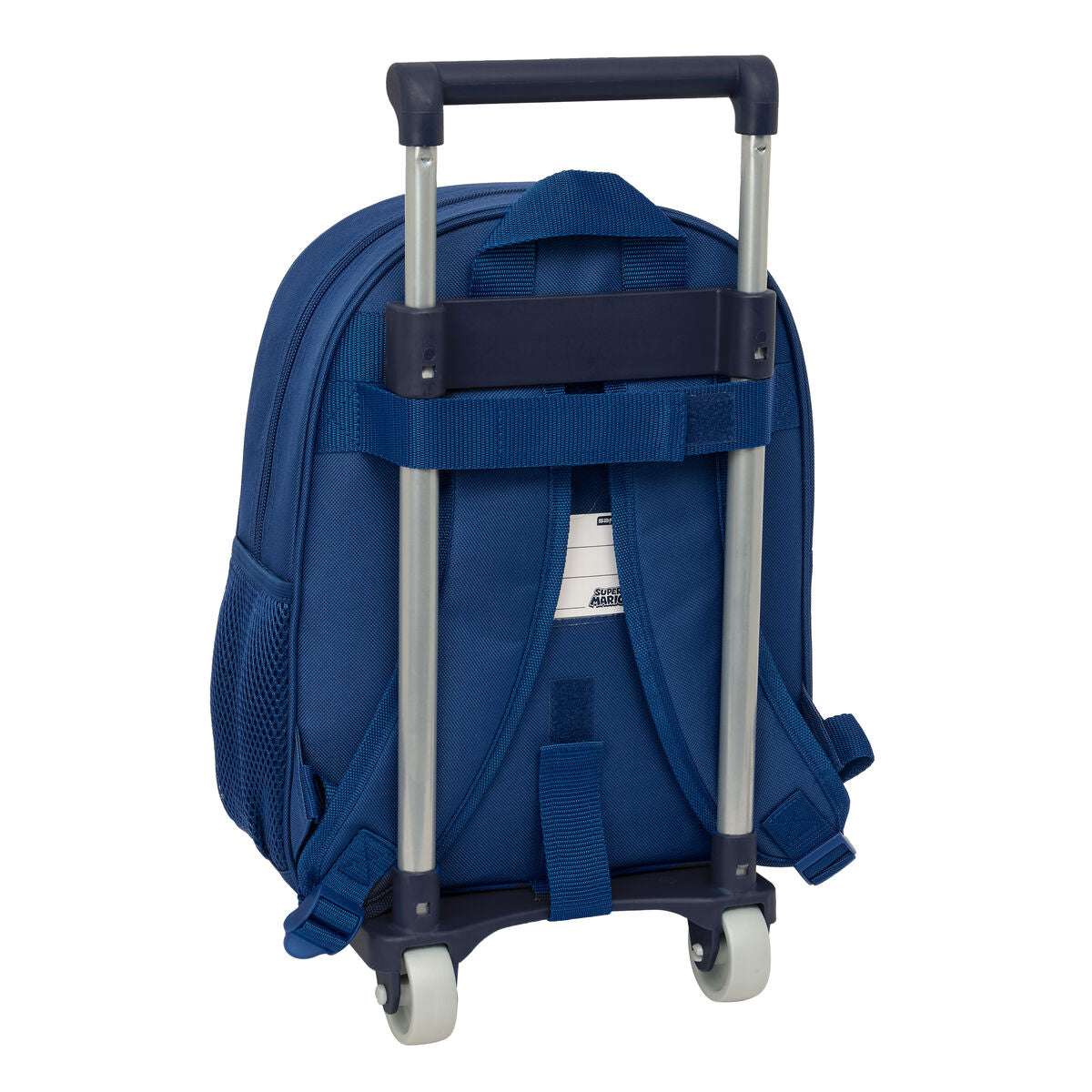 Ghiozdan Super Mario Mamma mia Roșu Bleumarin 28 x 34 x 10 cm - Birou și papetărie, Material școlar și educațional