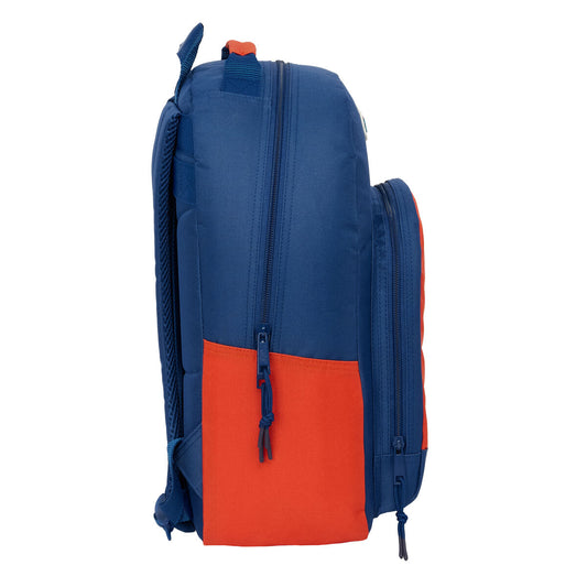 Ghiozdan Super Mario Mamma mia Roșu Bleumarin 32 x 42 x 15 cm - Birou și papetărie, Material școlar și educațional