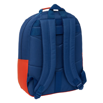 Ghiozdan Super Mario Mamma mia Roșu Bleumarin 32 x 42 x 15 cm - Birou și papetărie, Material școlar și educațional