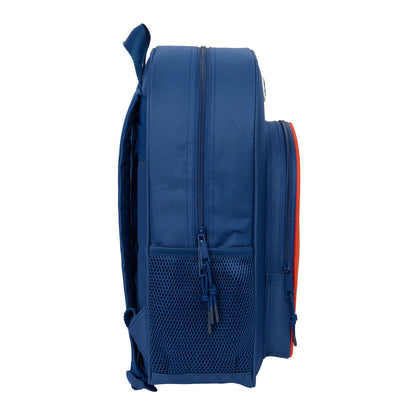 Ghiozdan Super Mario Mamma mia Roșu Bleumarin 32 x 38 x 12 cm - Birou și papetărie, Material școlar și educațional