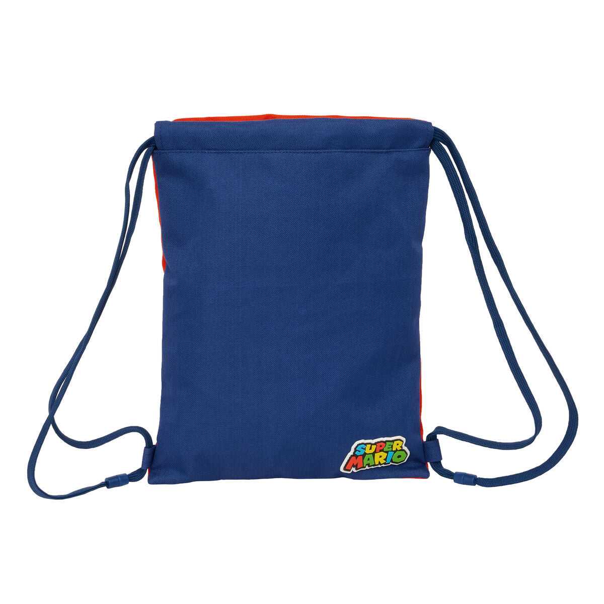 Geantă Rucsac cu Bretele Super Mario Mamma mia Roșu Bleumarin 26 x 34 x 1 cm - Birou și papetărie, Material școlar și educațional