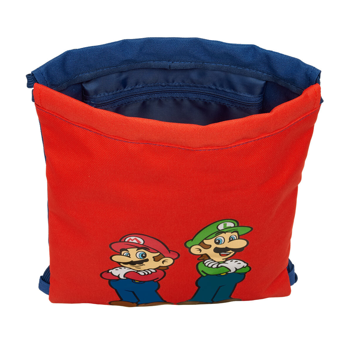 Geantă Rucsac cu Bretele Super Mario Mamma mia Roșu Bleumarin 26 x 34 x 1 cm - Birou și papetărie, Material școlar și educațional