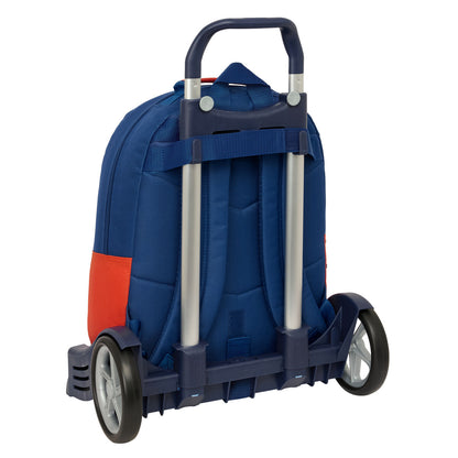Ghiozdan Super Mario Mamma mia Roșu Bleumarin 32 x 42 x 15 cm - Birou și papetărie, Material școlar și educațional
