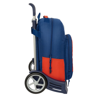 Ghiozdan Super Mario Mamma mia Roșu Bleumarin 32 x 42 x 15 cm - Birou și papetărie, Material școlar și educațional