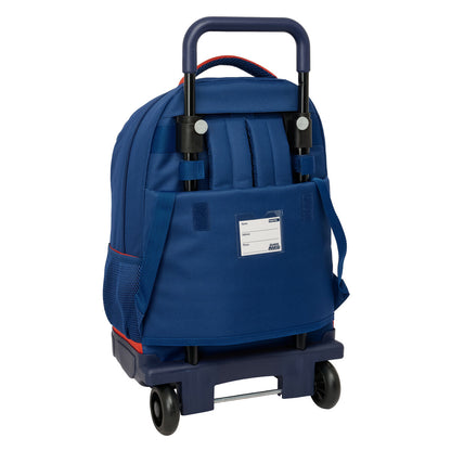 Ghiozdan Super Mario Mamma mia Roșu Bleumarin 33 x 45 x 22 cm - Birou și papetărie, Material școlar și educațional