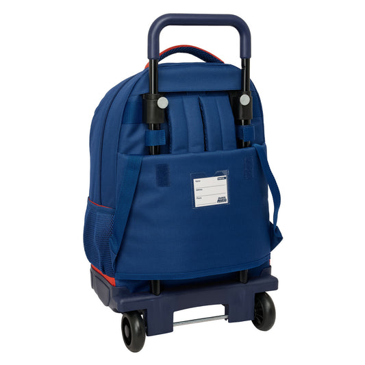 Ghiozdan Super Mario Mamma mia Roșu Bleumarin 33 x 45 x 22 cm - Birou și papetărie, Material școlar și educațional