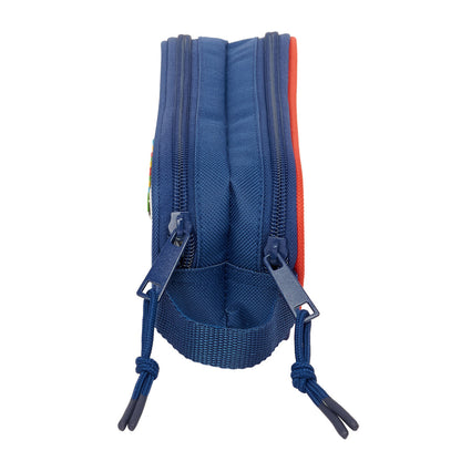 Geantă Universală Super Mario Mamma mia Roșu Bleumarin 21 x 8 x 6 cm - Birou și papetărie, Material școlar și educațional