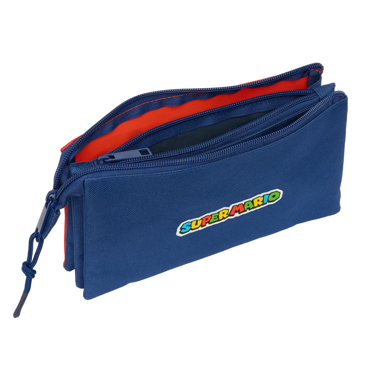 Geantă Universală Super Mario Mamma mia Roșu Bleumarin 22 x 12 x 3 cm - Birou și papetărie, Material școlar și educațional