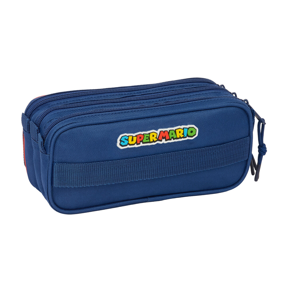 Geantă Universală Super Mario Mamma mia Roșu Bleumarin 21,5 x 10 x 8 cm - Birou și papetărie, Material școlar și educațional
