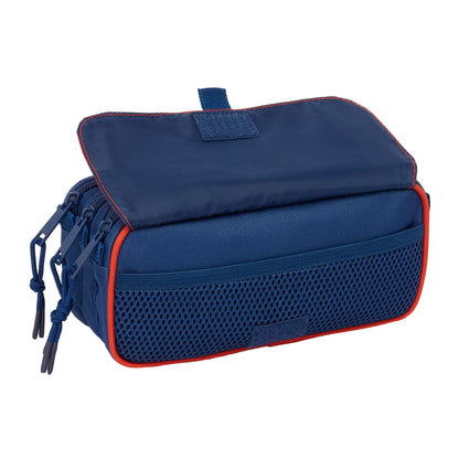Geantă Universală Super Mario Mamma mia Roșu Bleumarin 21,5 x 10 x 8 cm - Birou și papetărie, Material școlar și educațional