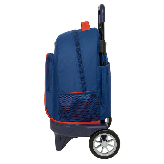 Ghiozdan Super Mario Mamma mia Roșu Bleumarin 33 x 45 x 22 cm - Birou și papetărie, Material școlar și educațional