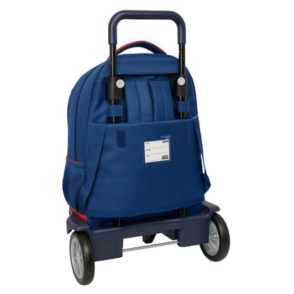 Ghiozdan Super Mario Mamma mia Roșu Bleumarin 33 x 45 x 22 cm - Birou și papetărie, Material școlar și educațional