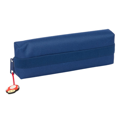 Geantă Universală Super Mario Mamma mia Roșu Bleumarin 22 x 4 x 7 cm - Birou și papetărie, Material școlar și educațional