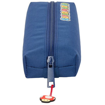 Geantă Universală Super Mario Mamma mia Roșu Bleumarin 22 x 4 x 7 cm - Birou și papetărie, Material școlar și educațional