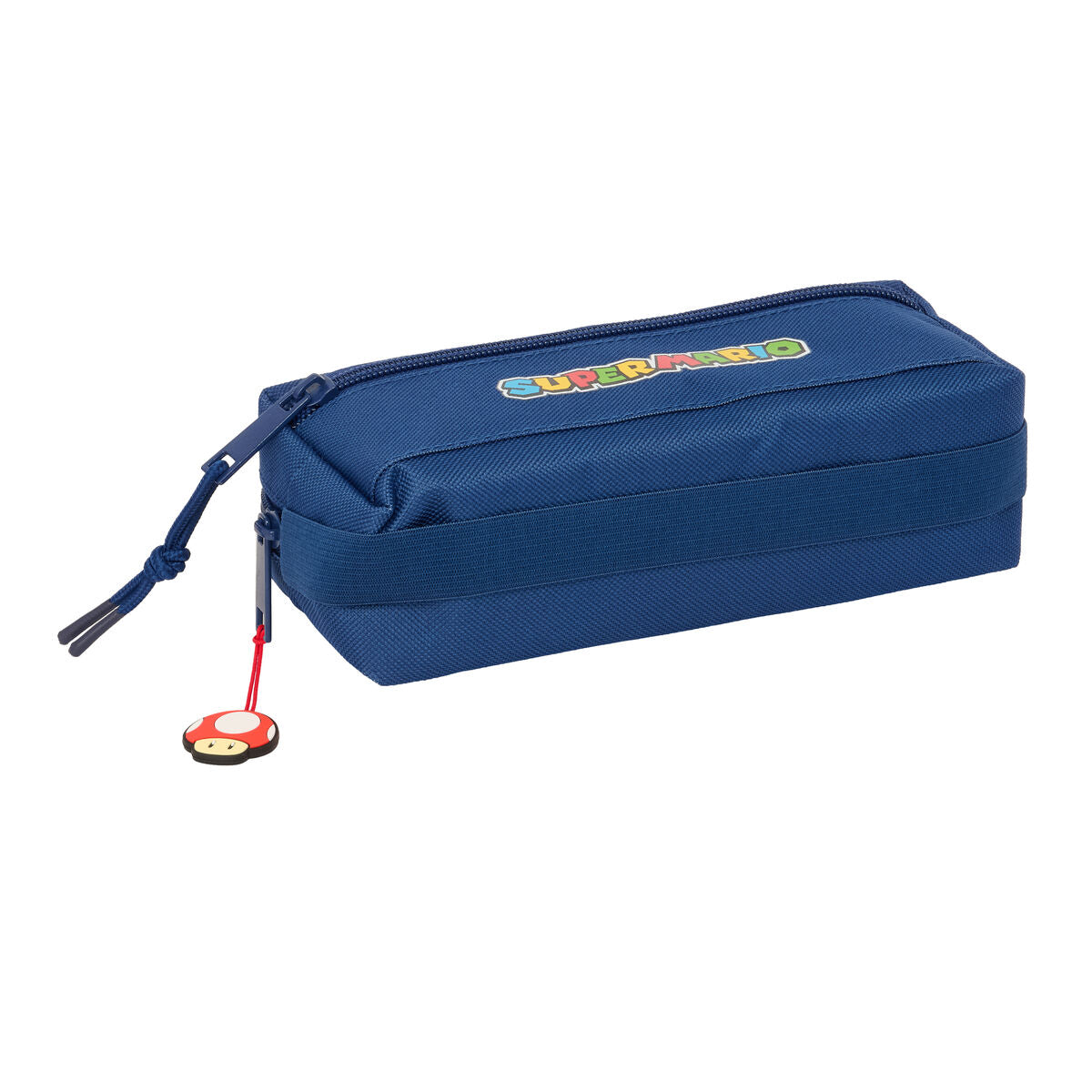 Geantă Universală Super Mario Mamma mia Roșu Bleumarin 22 x 8,5 x 6 cm - Birou și papetărie, Material școlar și educațional