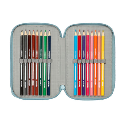 Geantă Universală Wicked 12,5 x 19,5 x 5,5 cm 37 Piese - Birou și papetărie, Material școlar și educațional