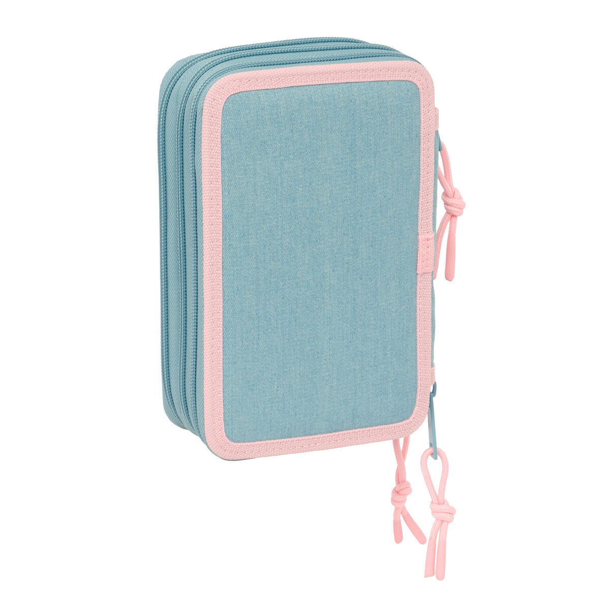 Geantă Universală Wicked 12,5 x 19,5 x 5,5 cm 37 Piese - Birou și papetărie, Material școlar și educațional