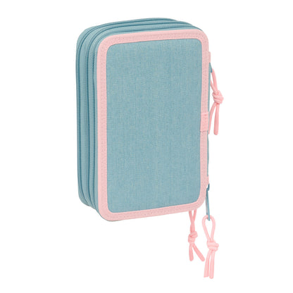 Geantă Universală Wicked 12,5 x 19,5 x 5,5 cm 37 Piese - Birou și papetărie, Material școlar și educațional