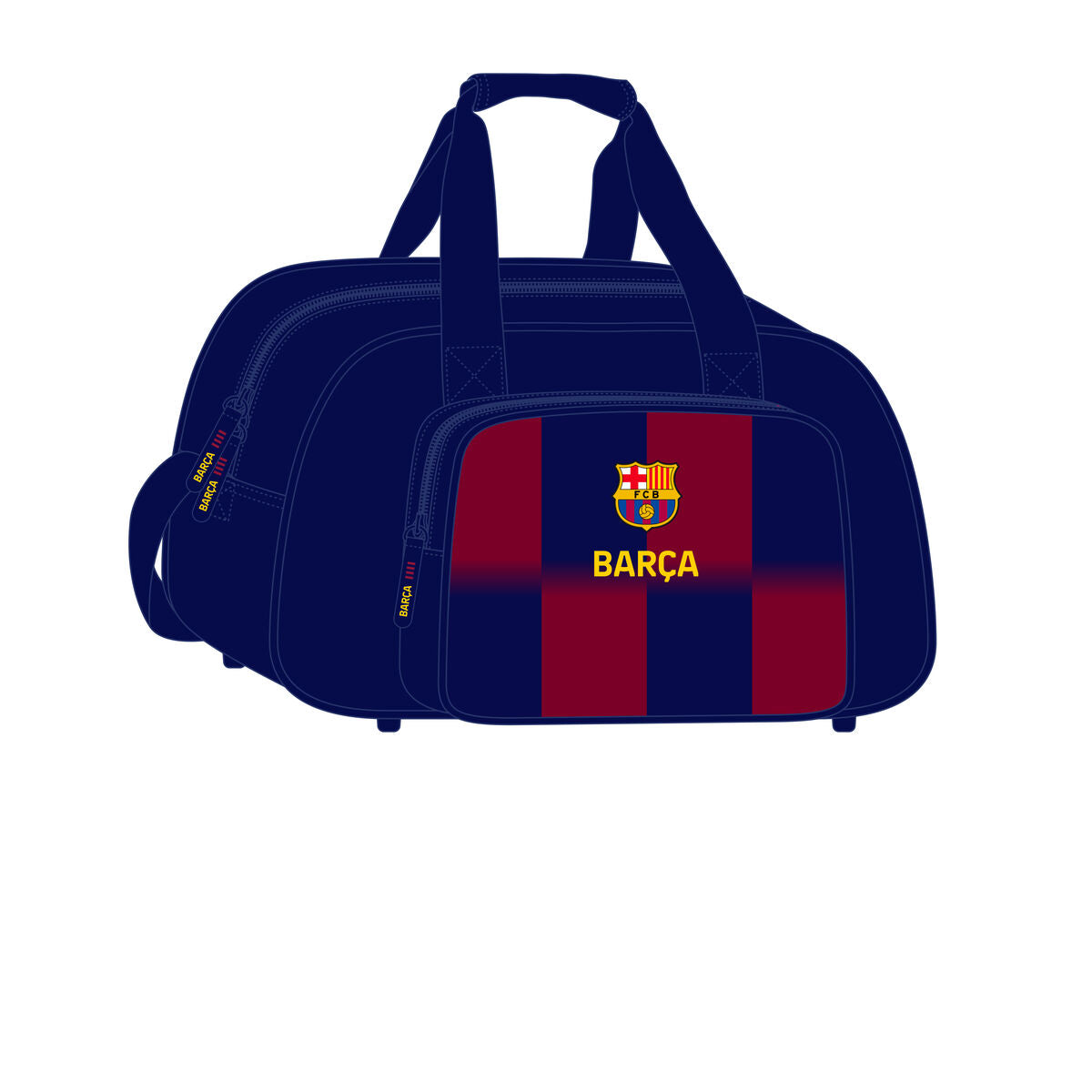 Geantă de Sport F.C. Barcelona 25/26 40 x 24 x 23 cm - Birou și papetărie, Material școlar și educațional