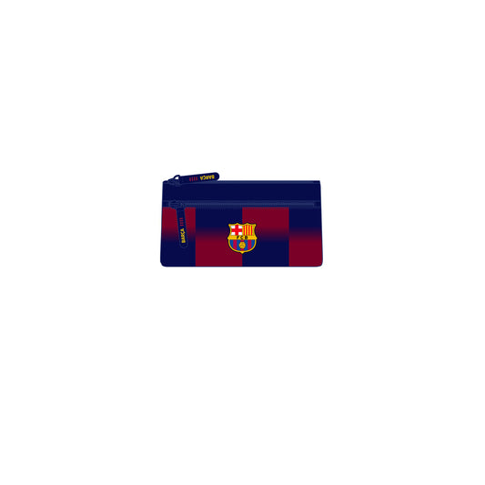 Geantă Universală F.C. Barcelona Albastru Castaniu 22 x 11 x 1 cm - Birou și papetărie, Material școlar și educațional