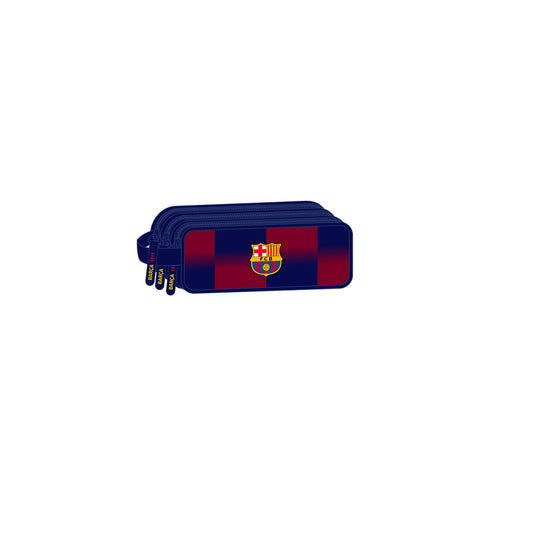 Geantă Universală F.C. Barcelona Albastru Castaniu 21 x 8.5 x 7 cm - Birou și papetărie, Material școlar și educațional