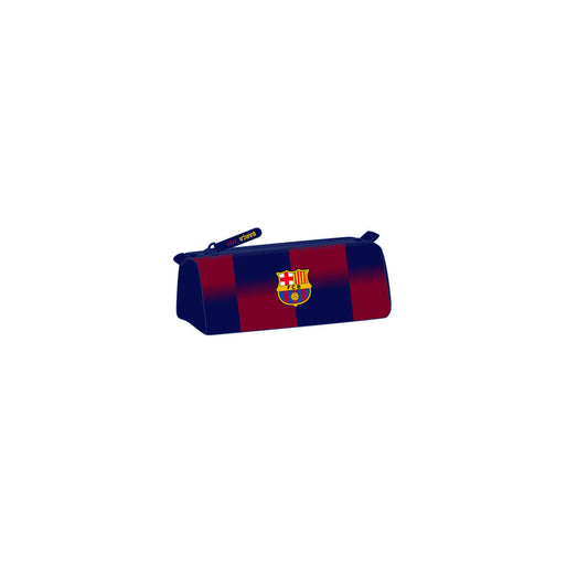 Geantă Universală F.C. Barcelona Albastru Castaniu 21 x 8 x 7 cm - Birou și papetărie, Material școlar și educațional