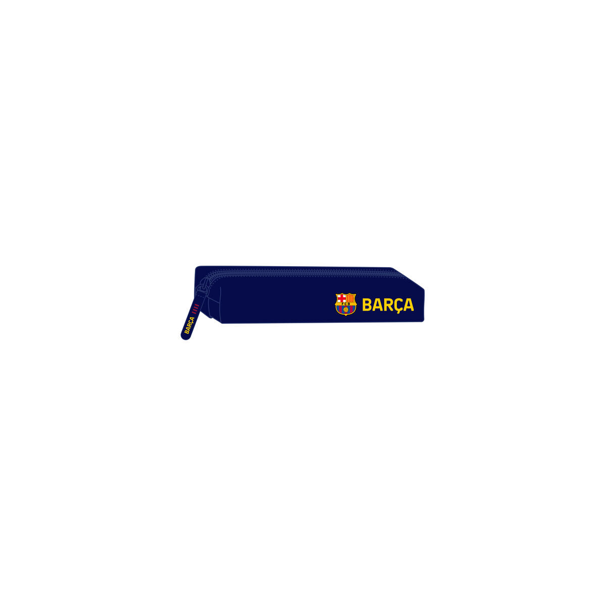 Geantă Universală F.C. Barcelona Albastru Castaniu 22 x 4 x 7 cm - Birou și papetărie, Material școlar și educațional
