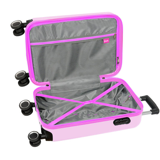 Ghiozdan Barbie barbie Roz Celeste 34,5 x 55 x 20 cm - Birou și papetărie, Material școlar și educațional